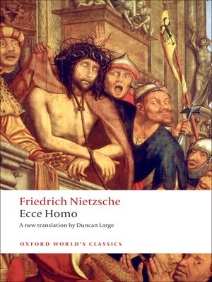 cover image of Ecce Homo